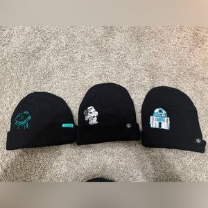 Neff Black star wars and Toy Story Beanie